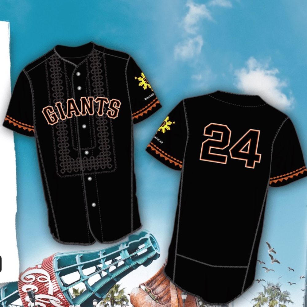 COPY - Filipino Heritage Night - Jersey Giants 2024